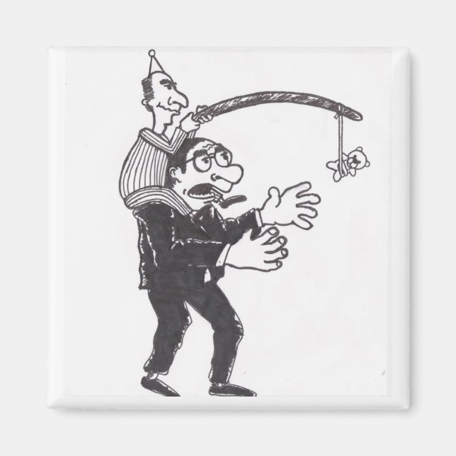 "Fishing" Magnet (Framsidan)