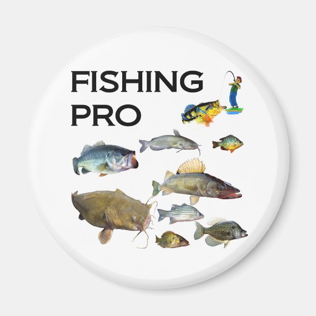Fishing Pro Magnet (Framsidan)