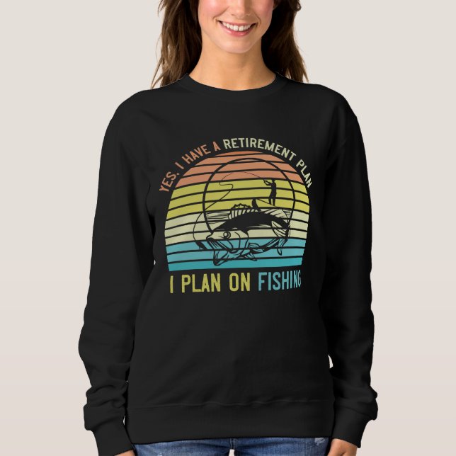 Fishing Retirement Day  for Fisherman Retiring fro T Shirt (Framsida)