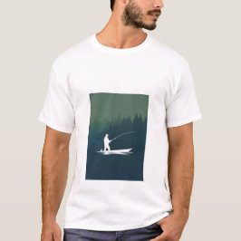 Fishing Serenity T Shirt