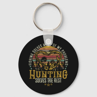 Fishing & Shed Hunter Antler Elk, Hjort Hunting Nyckelring