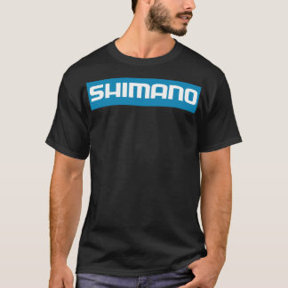 FISHING-SHIMANO LOGO Sticker  T Shirt