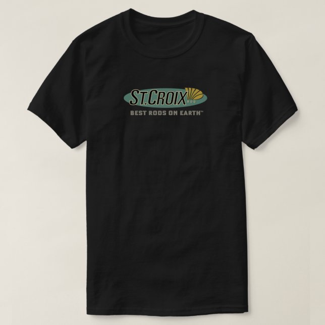 FISHING-ST CROIX LOGOTYP Essential T-Shirt (Design framsida)