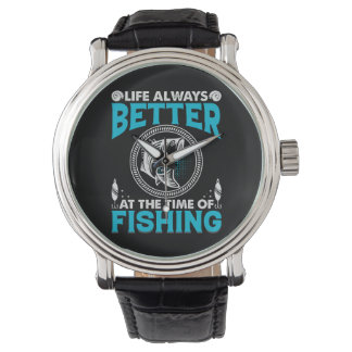 Fishing Theme Armbandsur