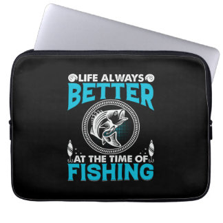 Fishing Theme Laptop Fodral