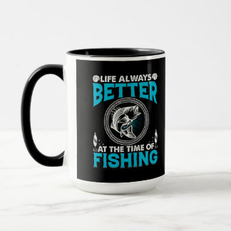 Fishing Theme Mugg