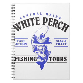 Fishing Tours Anteckningsbok