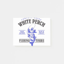 Fishing Tours Post-it Block