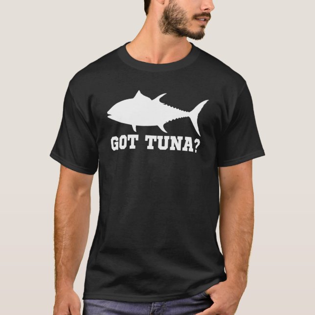 Fishing Tuna Saltwater Fish Angler Fisherman Fishe T Shirt (Framsida)