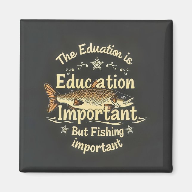 Fishing vs. Education Magnet (Framsidan)