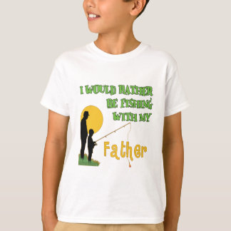 Fishing With Father T Shirt