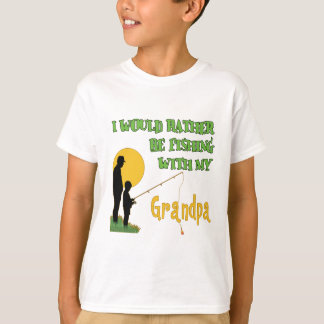 Fishing With Grandpa Tee