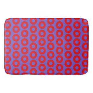 Fishman Donut Bath Mat Badrumsmatta