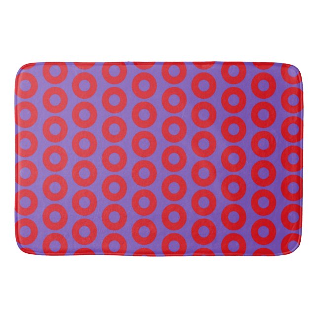 Fishman Donut Bath Mat Badrumsmatta (Framsidan)