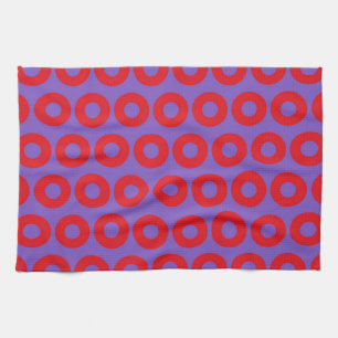 Fishman Donut Kitchen Towel Kökshandduk
