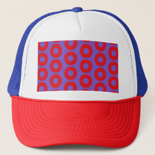Fishman Donut Truckerkeps