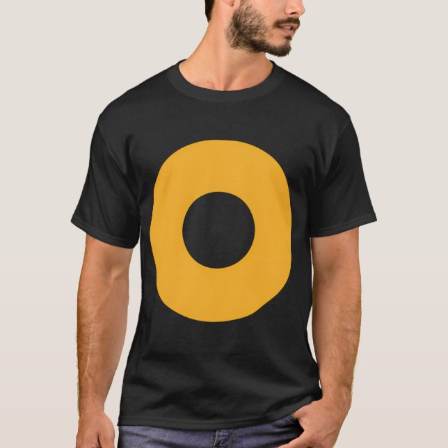 Fishman Donuts - Phish - Gul T Shirt (Framsida)