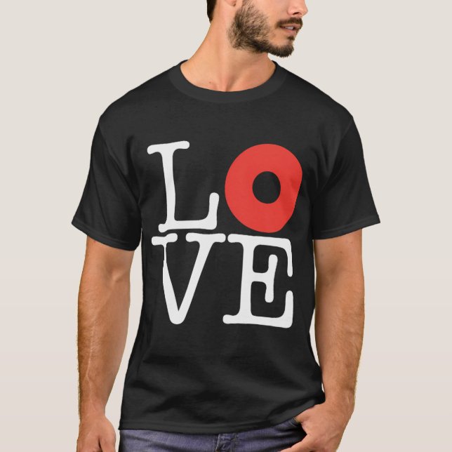 Fishman Kärlek T Shirt (Framsida)