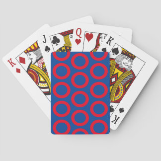 Fishman Munk Donut Phish Design Poker Kort Casinokort