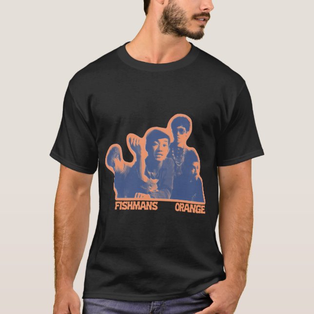 Fishmans - Orange Album T Shirt (Framsida)