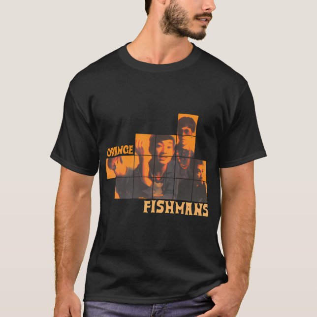 Fishmans---Orange T Shirt (Framsida)