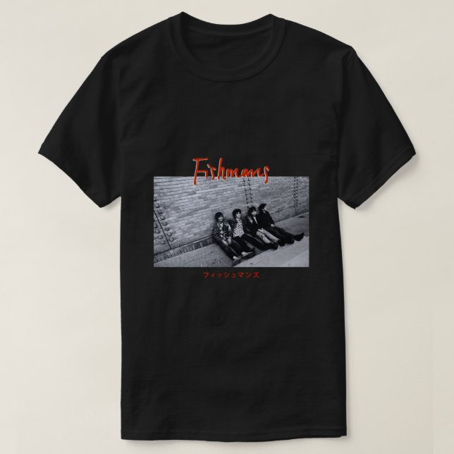 FISHMANS VLL Classic T-Shirt (Design framsida)