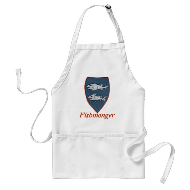Fishmonger Förkläde (Framsidan)