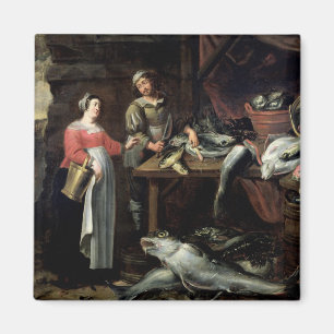 Fishmongeren Magnet