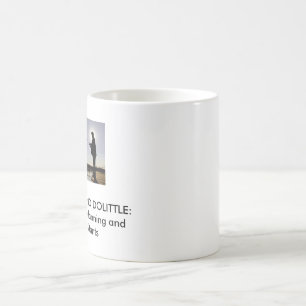 Fishmore och Dolittle: Pension som planerar… Kaffemugg