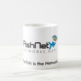 FishNet-NetWorks.Net! Kaffemugg