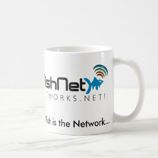 FishNet-NetWorks.Net! Kaffemugg