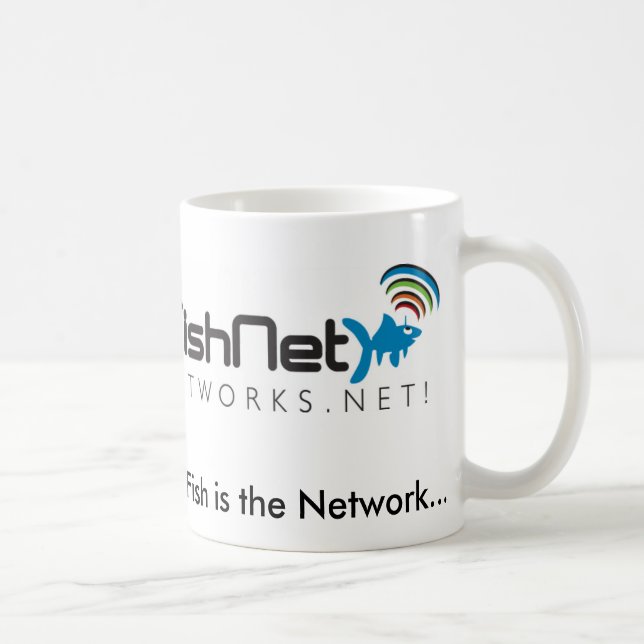 FishNet-NetWorks.Net! Kaffemugg (Höger)