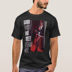 Fishnet Stockings Girl på Nightwear Manar Pajamas T Shirt