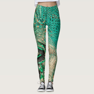 Fishnetdamasker Leggings