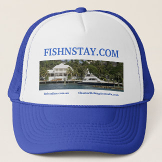 FISHNSTAY TRUCKERKEPS