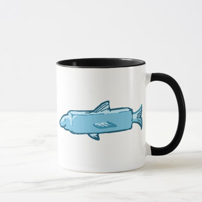 Fishstick fisk mugg (Höger)