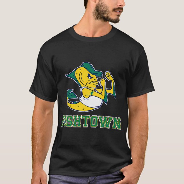 Fishtown Fightin' Fish T Shirt (Framsida)
