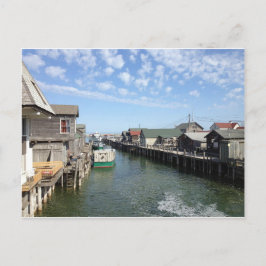 Fishtown, Leland, Michigan Vykort