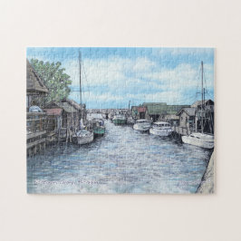 Fishtown pussel