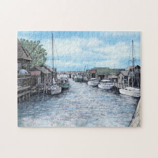 Fishtown pussel