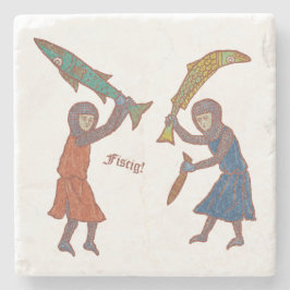 Fishy Fight Stenunderlägg