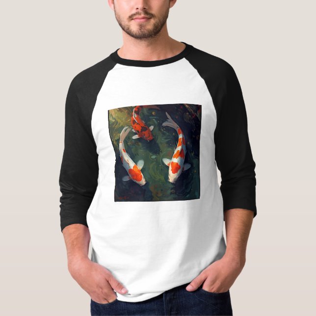 fishy fishy t shirt (Framsida)