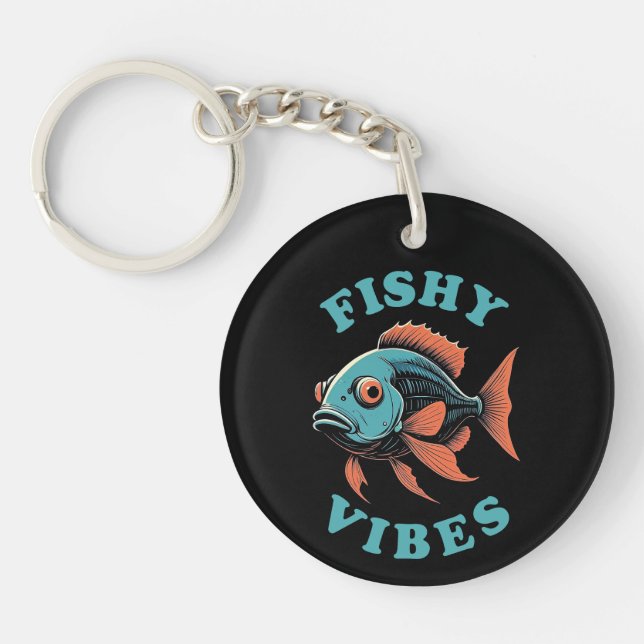 Fishy Vibes - Lönnfisk (Framsidan)