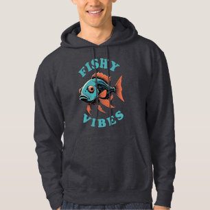 Fishy Vibes - Lönnfisk Hoodie
