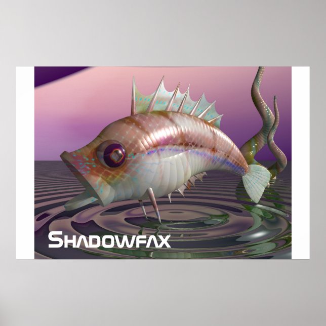 fisk13, Shadowfax Poster (Framsidan)