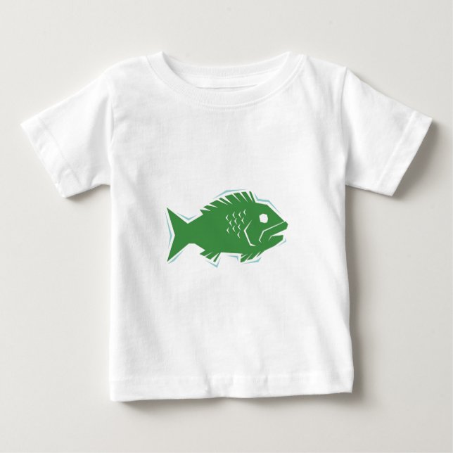 FISK1 T-SHIRT (Framsida)