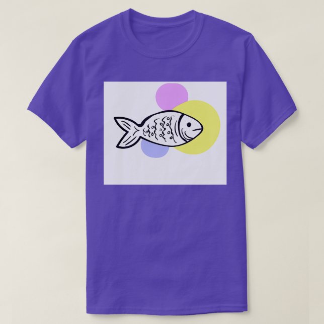 Fisk5 T Shirt (Design framsida)