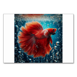 Fisk (魚/さ か な) - Japanska Flash-kort Bordsnummer