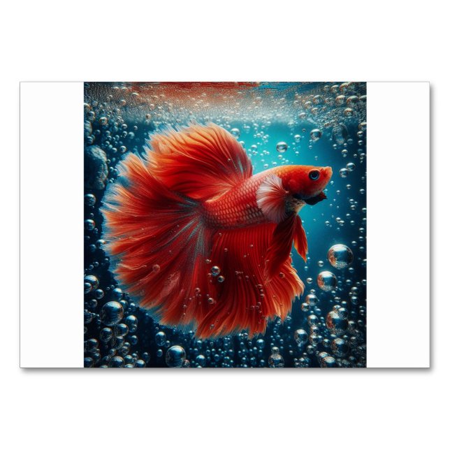 Fisk (魚/さ か な) - Japanska Flash-kort Bordsnummer (Framsidan)