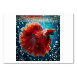 Fisk (물 고 기) - koreanska Flash-kort Bordsnummer